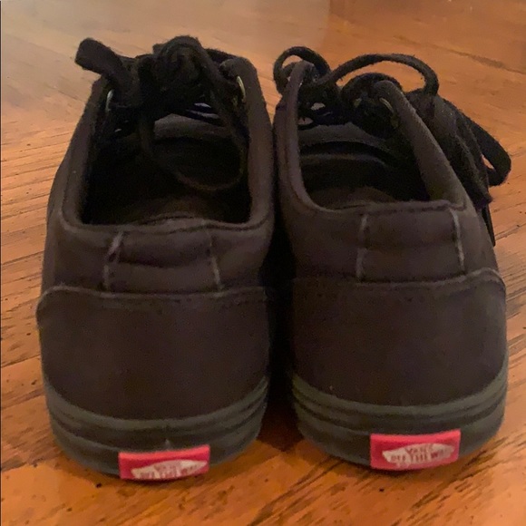 All Black Vans. - Picture 3 of 6
